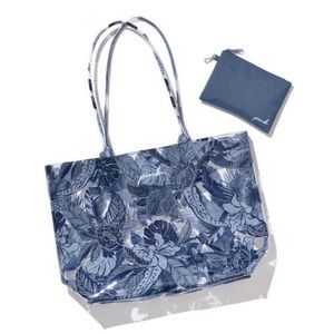 Pink Victoria’s Secret Tote and mini pouch bag